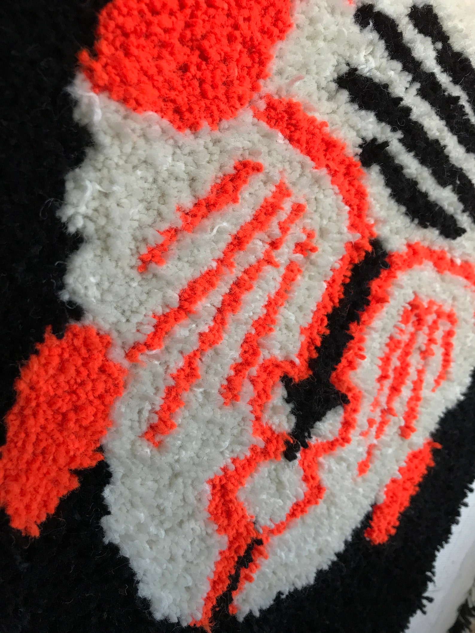 The Mean Grandma/handtufted Rug Etsy