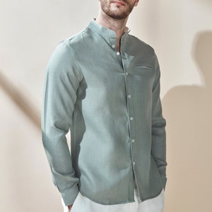 The Weekend White Linen Shirt - Linen Shirt For Men - Pure Linen Shirt