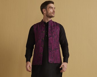 The Shahan Coat - 100% Linen Jacket - Modi Jacket