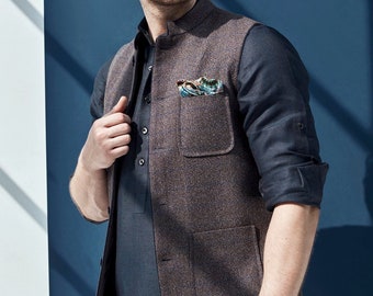 The Sami Nehru Jacket - Modi Jacket