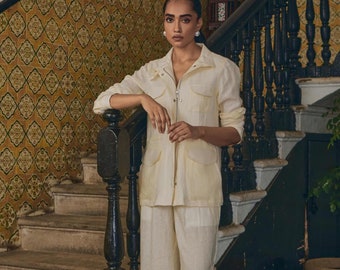 The Sphinx Safari - 100% Linen Safari for Women&#39;s