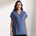 see more listings in the Linen Tops section