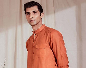 The Zeroun Linen Kurta