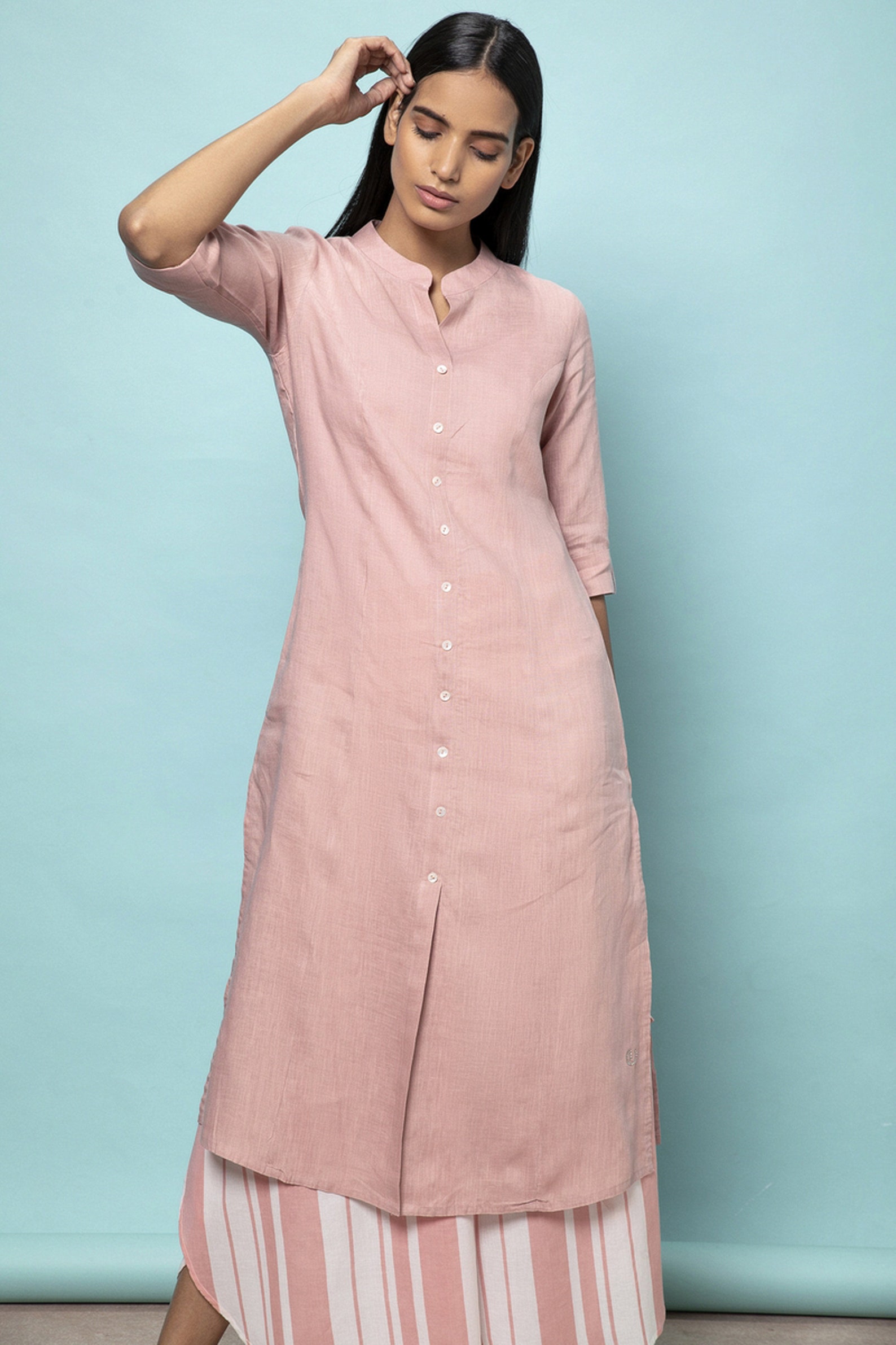 Tunic For Woman, Linen Tunic, Tunic With Pockets, Linen Shirt Woman