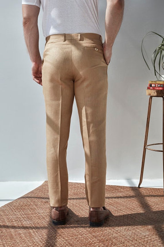 The Abelino Linen Trousers Linen 