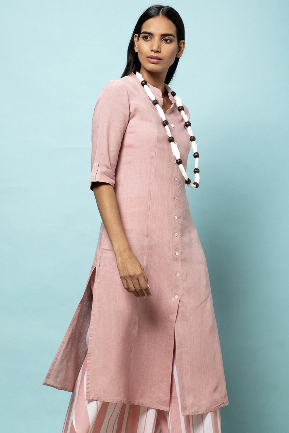 Elegant Aline Linen Tunic Linen Tunic for Women Pure Linen Etsy