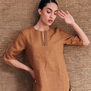 The Samara Top Sand