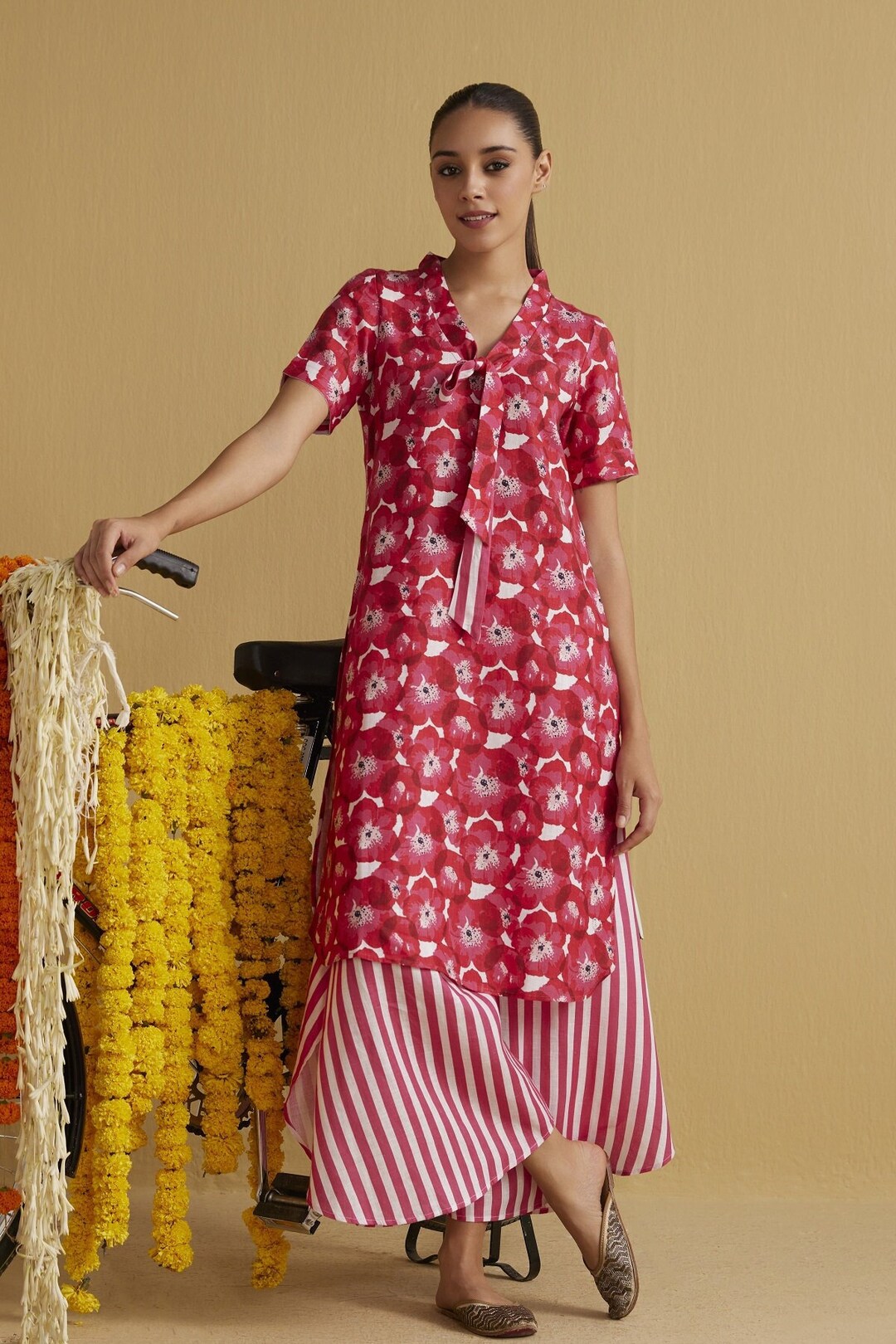 The Freyda Long Kurta - Etsy