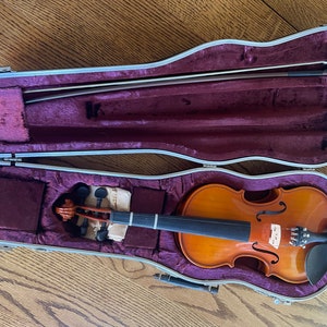 Vintage Scherl and Roth Violin with Original Case