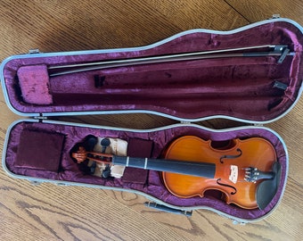 Vintage Scherl and Roth Violin with Original Case