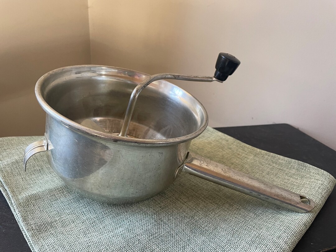 Vintage Foley Food Mill 2quart Kitchen Canning Strainer Etsy