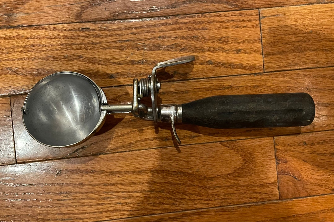 Vintage Benedict Deluxe Indestructo Ice Cream Scoop Etsy