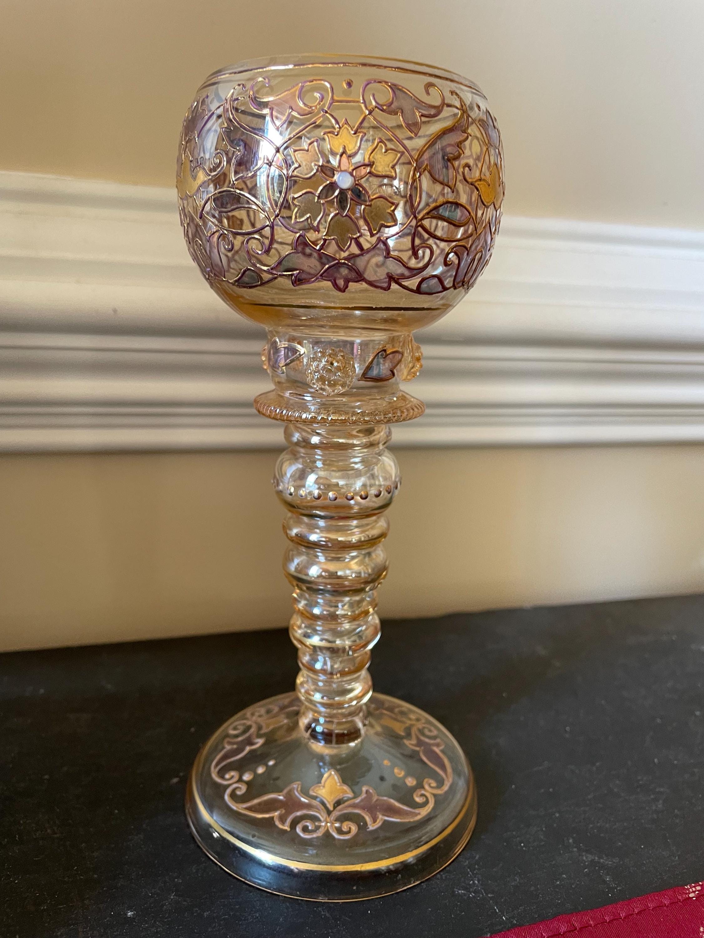 Fritz Heckert Glass - Etsy