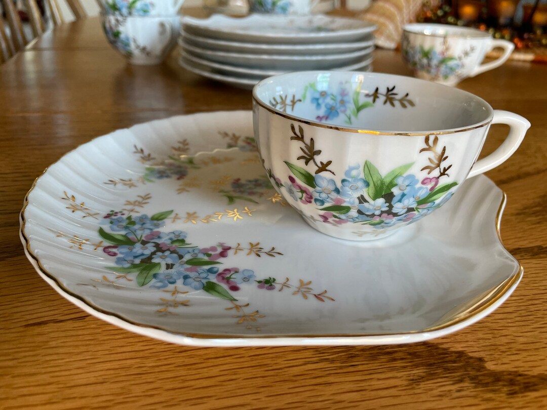 Luncheon Plates & Teacups Pattern YAMAKA CHINA Etsy