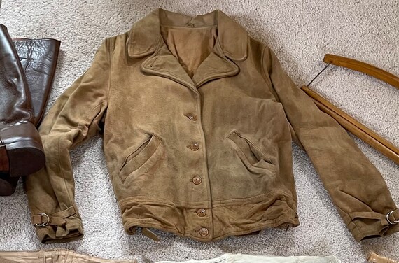 Vintage Equestrian Womens Riding Habit and Colt B… - image 8