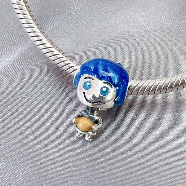 Disney Pixar Lele and Luminous Memory Ball Charm, Charms for Bracelet, Girl Dangle Charm, Patronus Charm, Best gifts For Christmas