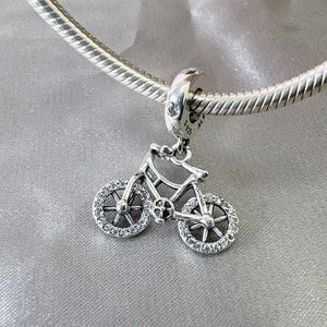 Bicycle Dangle Charm, Charms for Bracelet, Girl Dangle Charm, Patronus Charm, Best gifts