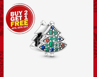 Christmas Tree Charm, Charms for Bracelet, Girl Dangle Charm, Patronus Charm, Best gifts For Christmas