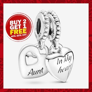 Pandora charms sale aunt and niece