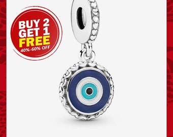 Evil Eye Charm, Charms for Bracelet, Girl Dangle Charm, Patronus Charm, Mother's Day Gifts