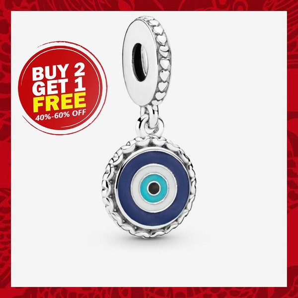 Evil Eye Charm, Charms for Bracelet, Girl Dangle Charm, Patronus Charm, Mother's Day Gifts