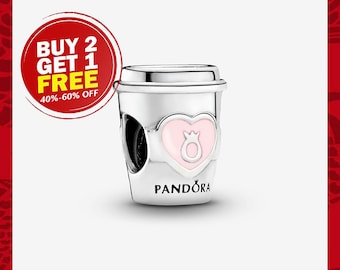 Charm tasse à café pause, breloques pour bracelet, breloque fillette, breloque patronus, meilleurs cadeaux