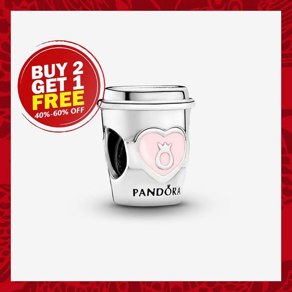 thumbnail image 2 of 3D Coffee Cup Charm Pendant – Antique Silver, 15x8mm – Take Away Beverage Style (Select Quantity) 2 of 6