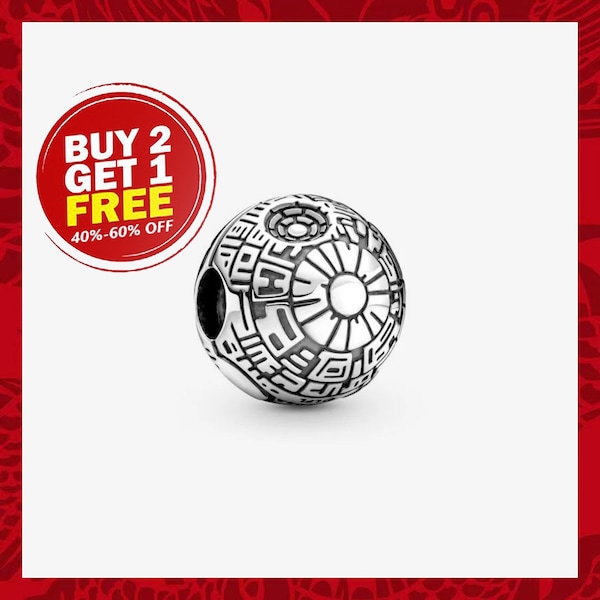 Star Wars Death Star Charm, Charms for Bracelet, Girl Dangle Charm, Patronus Charm, Best gifts For Christmas