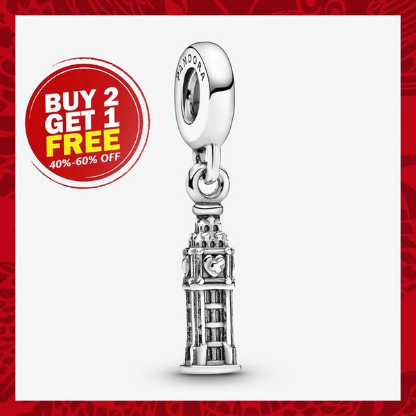 London Big Ben Charm, Charms für Armband, Mädchen Charm, Patronus Charm, Beste Geschenke