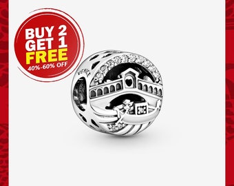 Venice Rialto Bridge Charm, Charms for Bracelet, Girl Dangle Charm, Patronus Charm, Best gifts