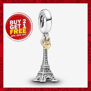 Eiffel Tower Charm, Charms for Bracelet, Girl Dangle Charm, Patronus Charm, Best gifts