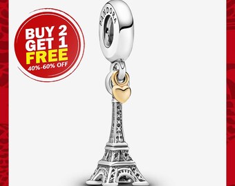 Eiffel Tower Charm, Charms for Bracelet, Girl Dangle Charm, Patronus Charm, Best gifts