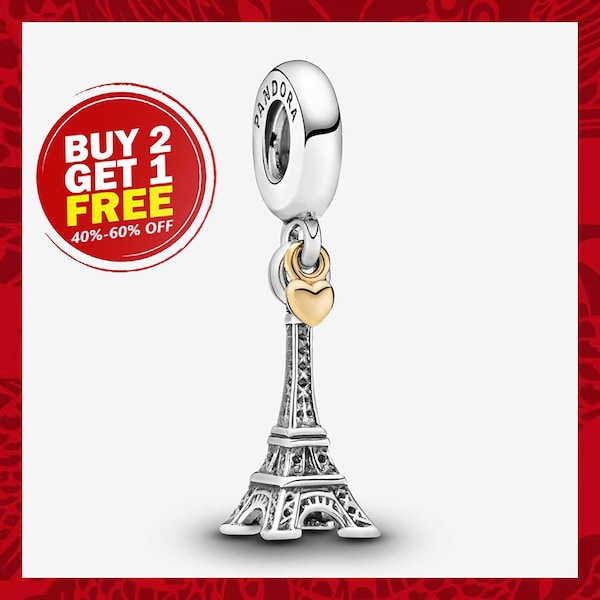 Charm tour Eiffel, breloques pour bracelet, breloque fille, breloque patronus, meilleurs cadeaux