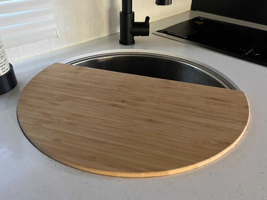 Camper RV Cutting Board Sink Cover Etsy