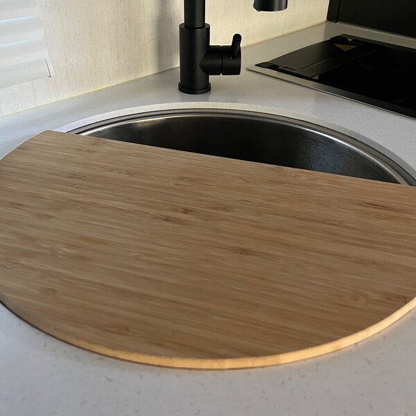 Rv Cutting Board Round Etsy