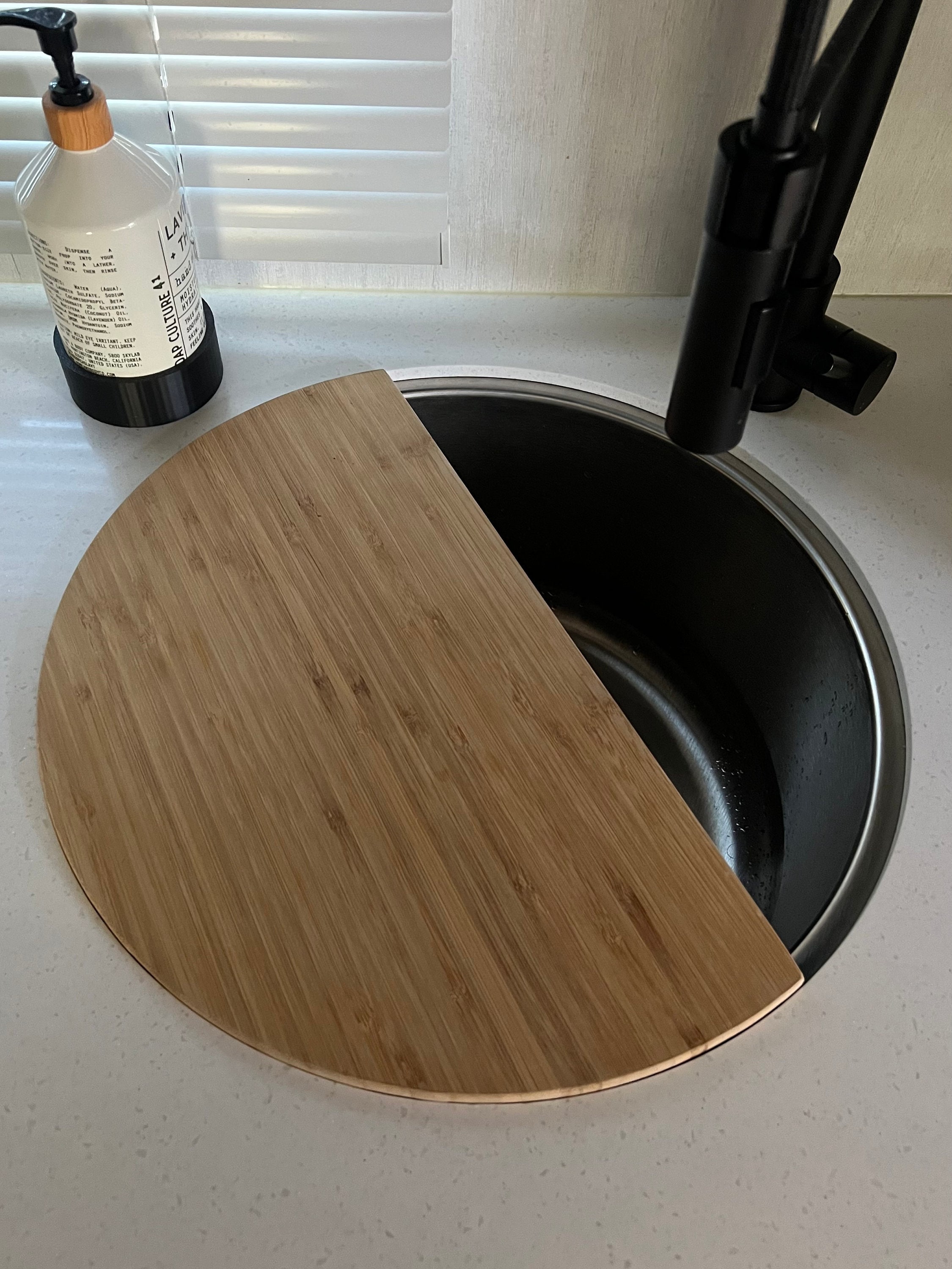 Camper RV Cutting Board Sink Cover Etsy
