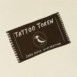 Gettone del tatuaggio