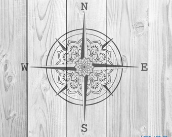 Download Nautical Mandala Svg Etsy PSD Mockup Templates