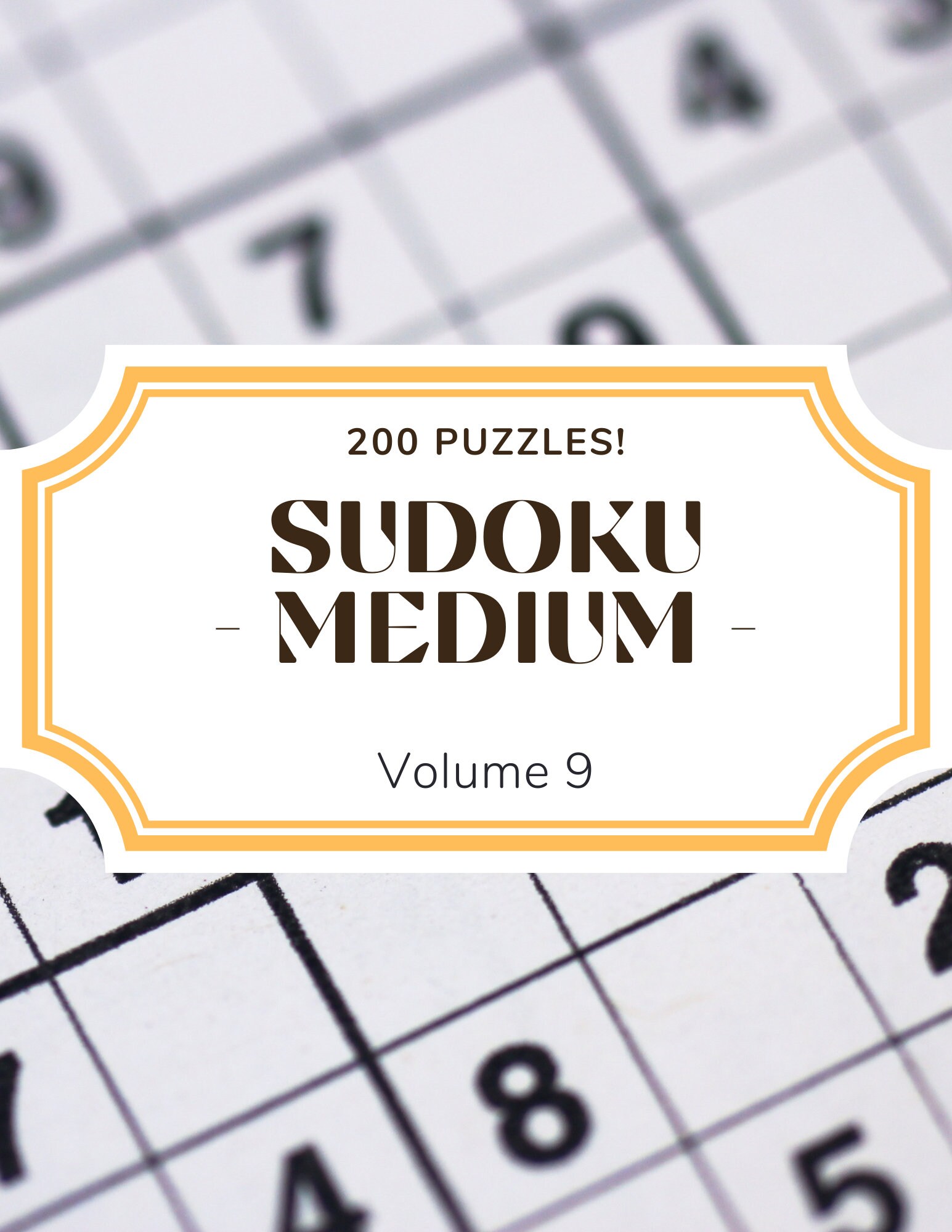 sudoku printable sudoku medium sudoku for beginners sudoku etsy