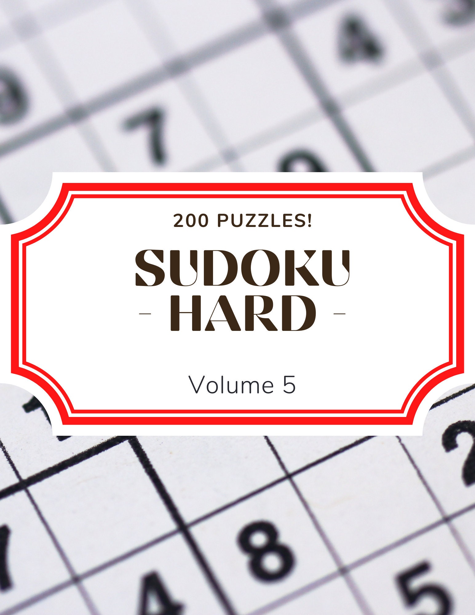 sudoku printable sudoku hard sudoku puzzle sudoku expert etsy