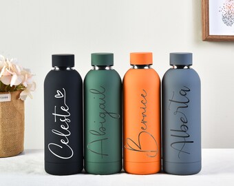 Party Favors, Water Bottle, Custom Bottle, Wedding Tumbler, Engraved Bottle, Personalized Tumbler, Personalized Bottle, Bridesmaid GIft