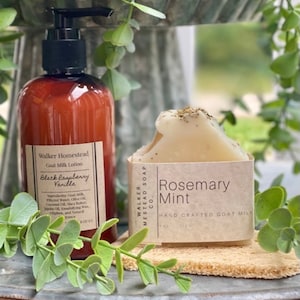 Geitenmelk Lotion, Hand & Body Lotion, Biologische Moisturizer, Geitenmelk Body Butter, Geitenmelk Handcrème