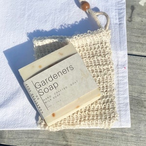 Gardeners Soap/Goat Milk Soap/ Garden Soap/ Handmade Soap/Gardeners Goat Milk Soap