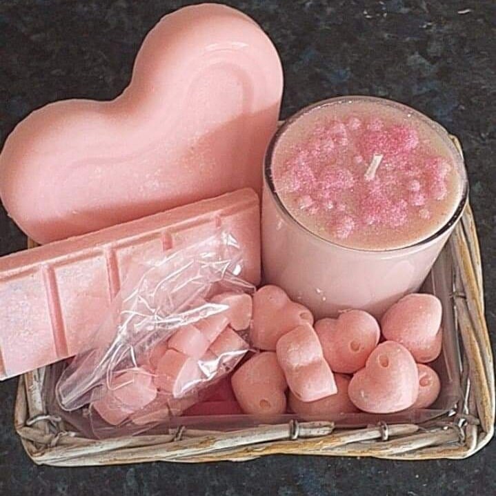 Homemade Candle and Wax Melt Hamper Etsy