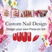 see more listings in the Press-On Nails section