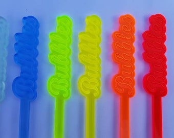 Cocktail Stirrers or Swizzles Sticks for any occasion.