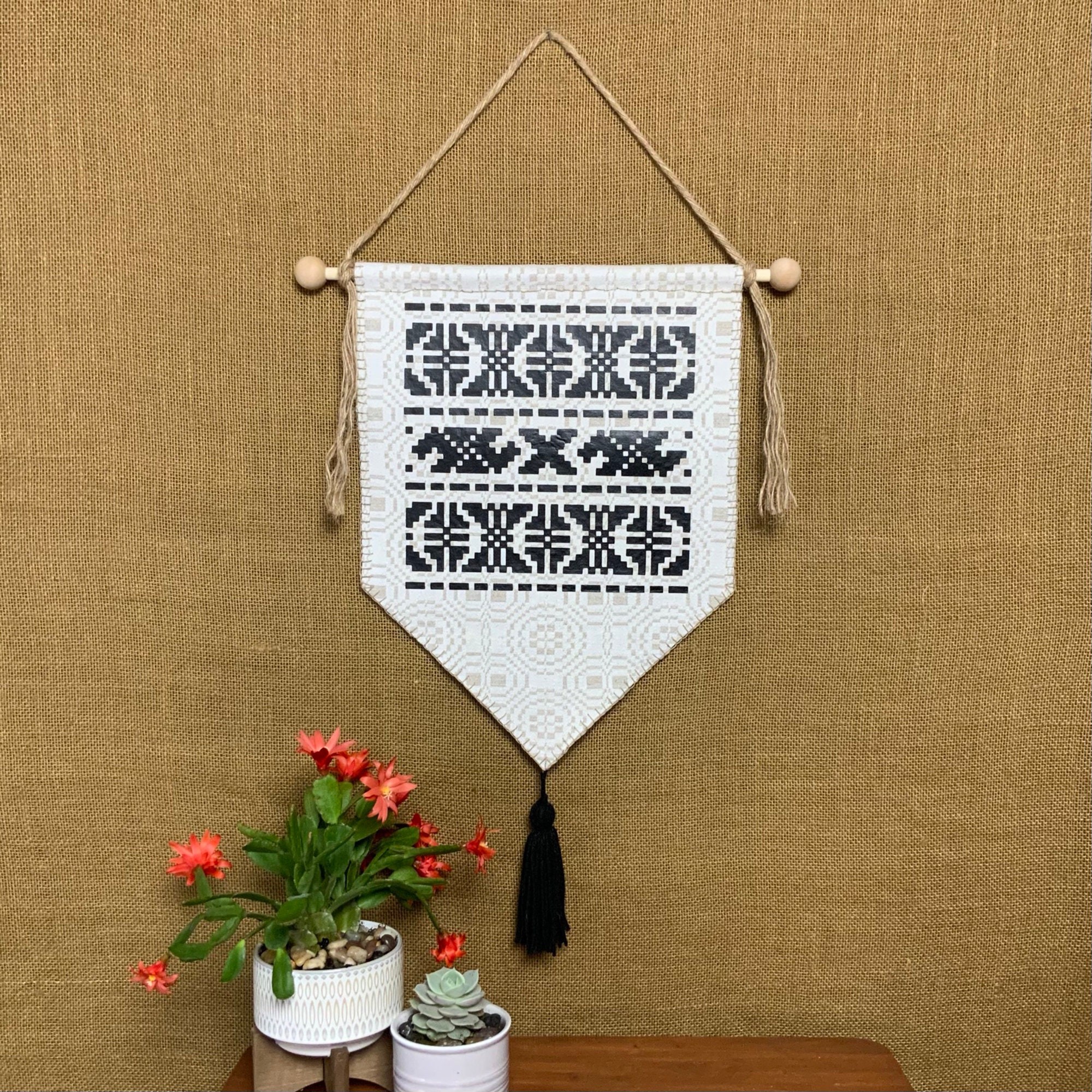 Wall Hanging Wall Hanging Décor Wall Hanging Art Chevron Etsy UK