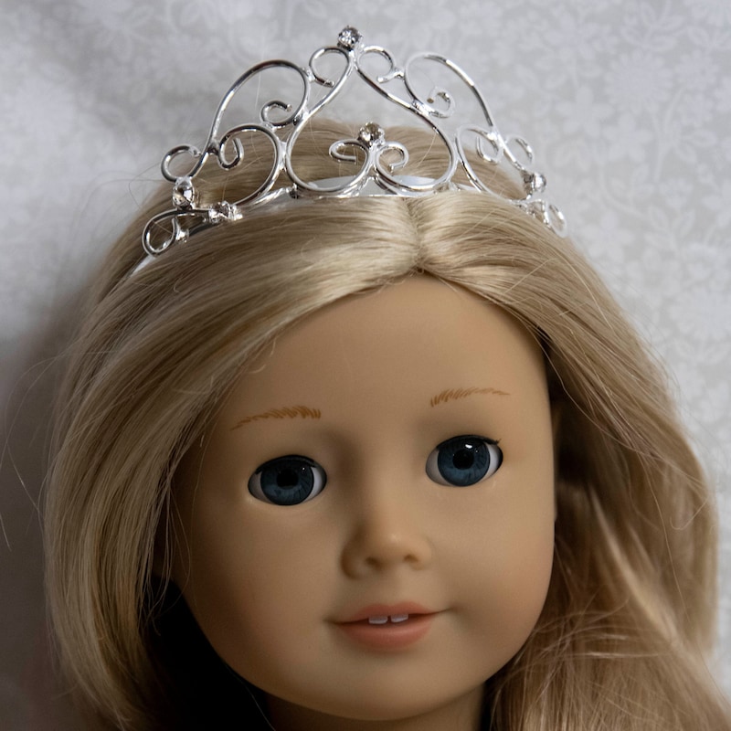 Doll Accessories Set - Miniature Items For Dollhouse & Play
