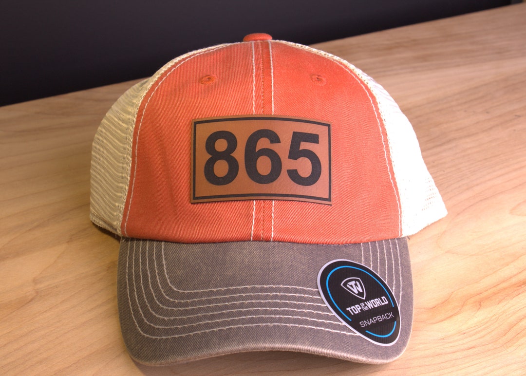 Area Code Baseball Cap Women's and Men's Trucker Etsy
