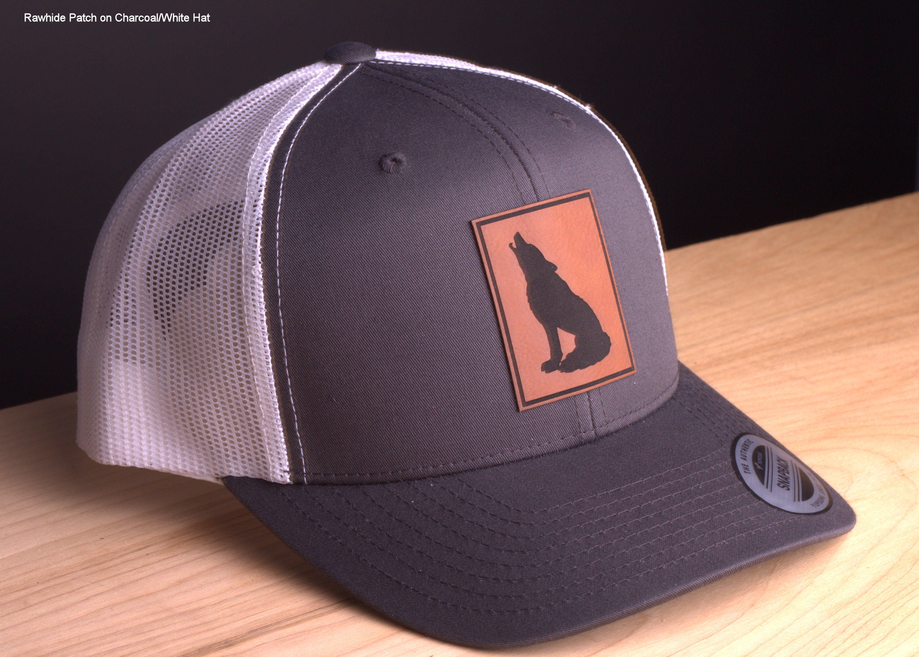 Coyote Hunting Baseball Cap Trucker Style Hat Structured Etsy UK